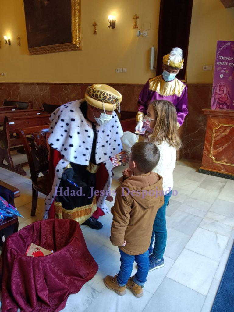 Visita de Reyes Magos