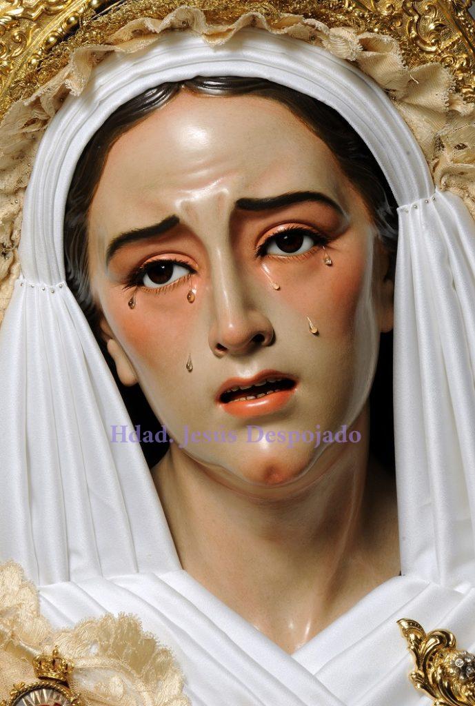 Talla María Stma. de los Dolores y Misericordia jesusdespojado