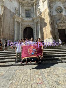 Lee más sobre el artículo Nuestro Grupo Joven en Cádiz