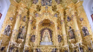 Lee más sobre el artículo NUESTROS COSTALEROS ANTE LA VIRGEN DEL ROCÍO