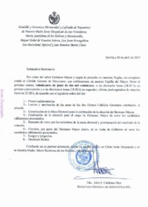Lee más sobre el artículo CABILDO GENERAL DE ELECCIONES 2025