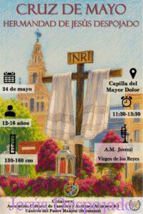 Lee más sobre el artículo CRUZ DE MAYO 2025