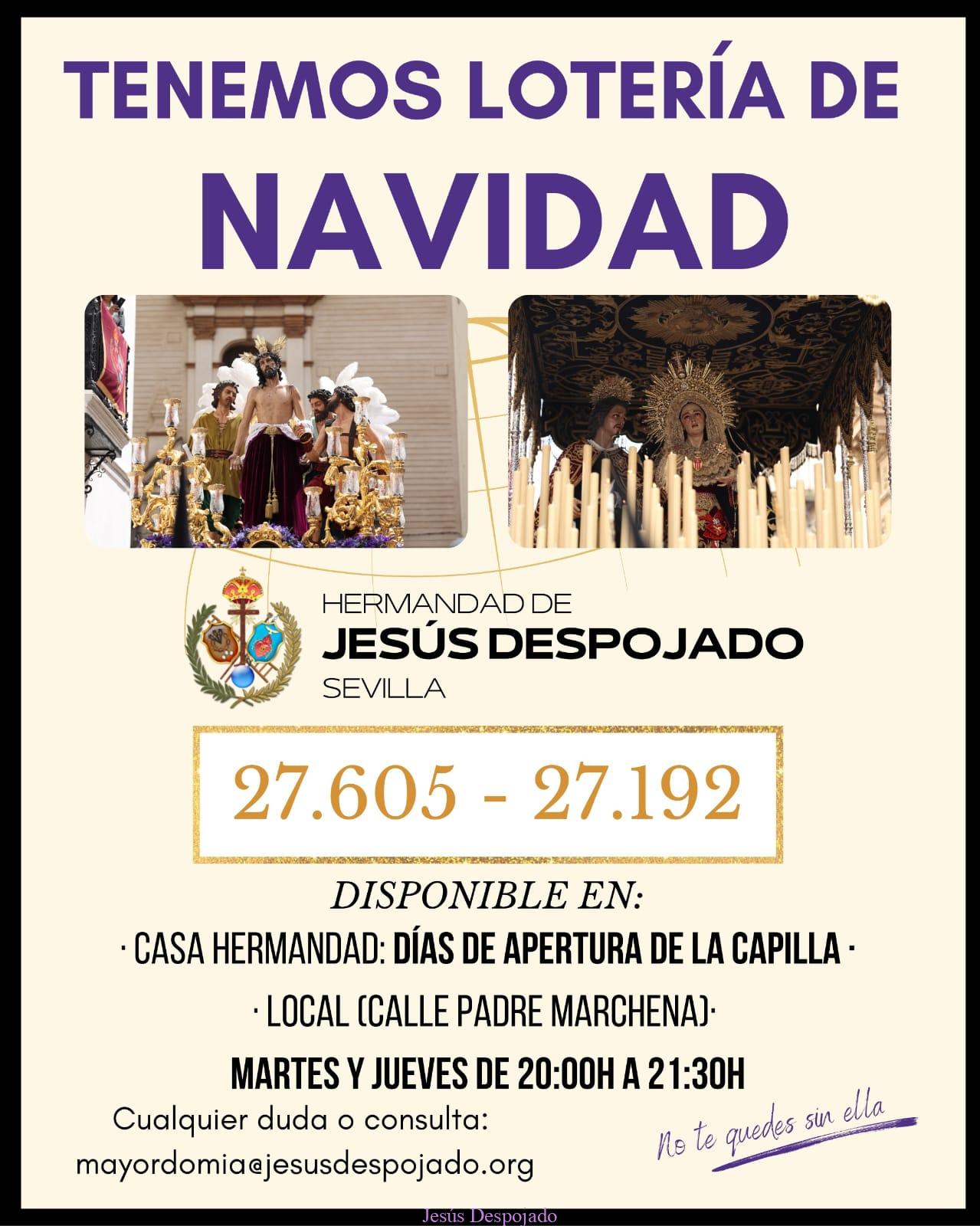En este momento estás viendo LOTERÍA DE NAVIDAD 2025