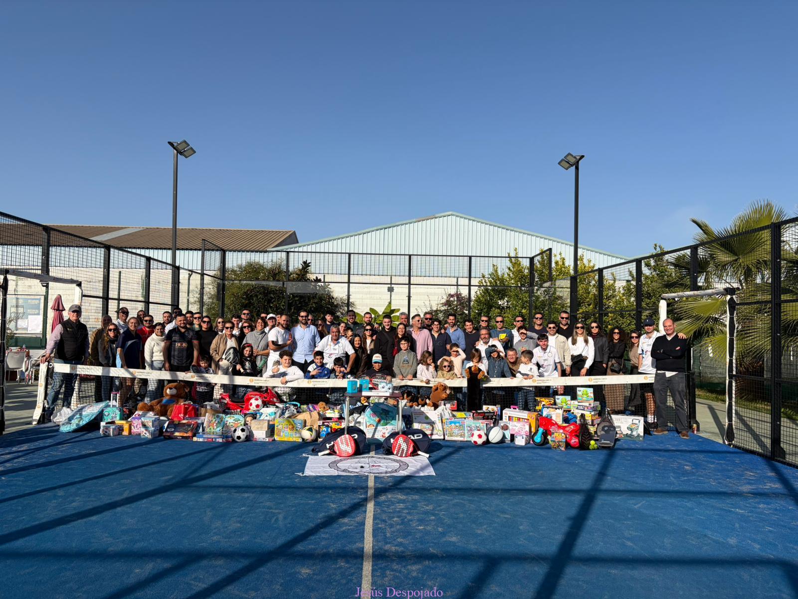 En este momento estás viendo V Torneo de Padel por «NINGÚN NIÑO SIN JUGUETE»