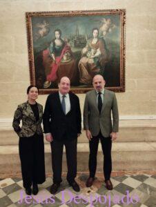 Lee más sobre el artículo REUNIÓN CON EL AYUNTAMIENTO DE SEVILLA