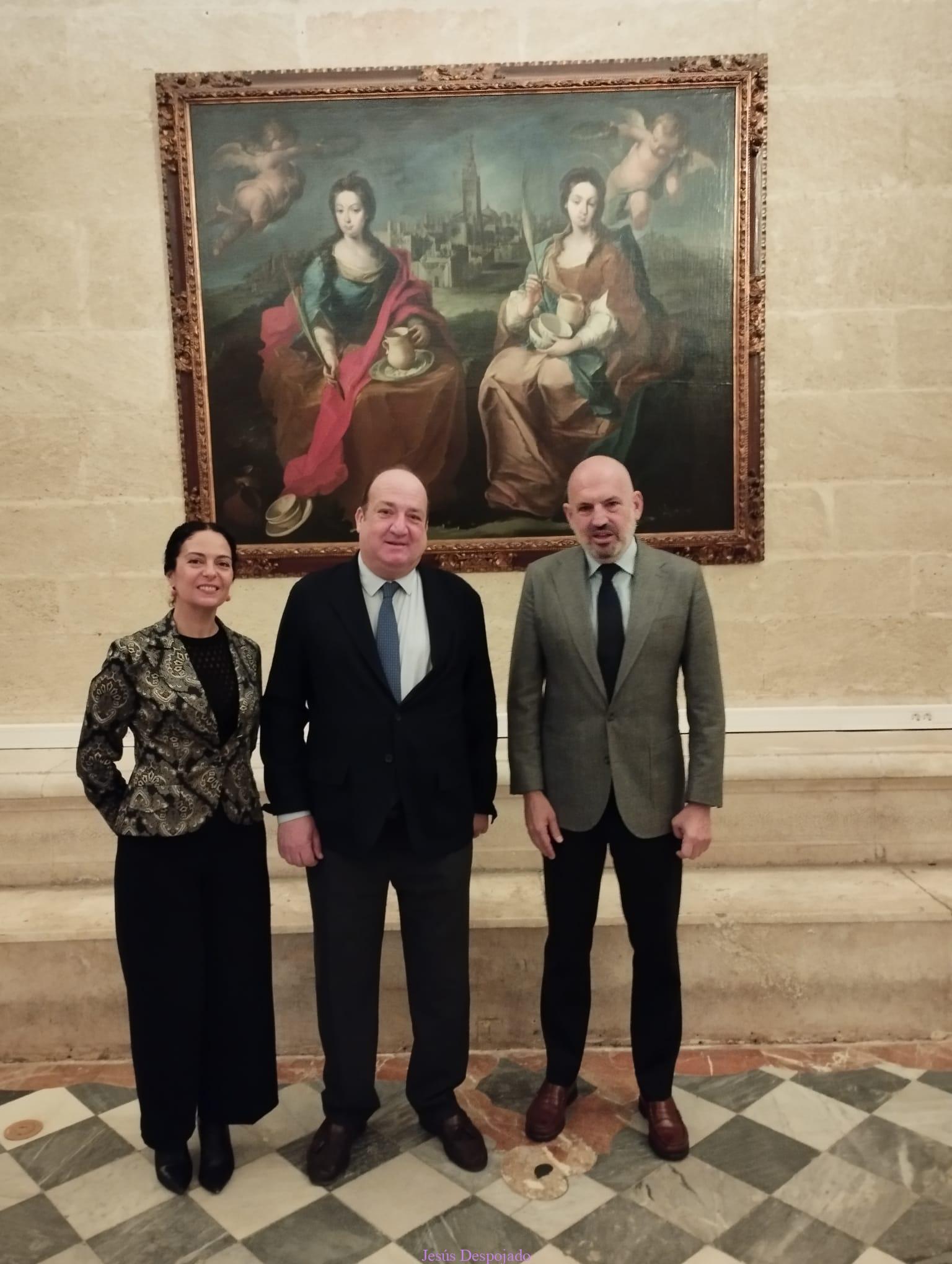 En este momento estás viendo REUNIÓN CON EL AYUNTAMIENTO DE SEVILLA