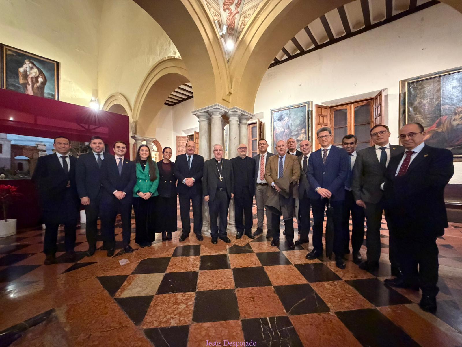En este momento estás viendo Audiencia con el Señor Arzobispo