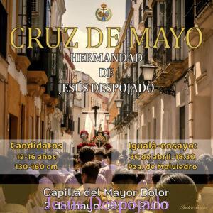 Lee más sobre el artículo CRUZ DE MAYO 2026
