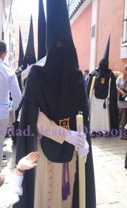 SEVILLA. 14/04/19. SEMANA SANTA. DOMINGO DE RAMOS. Salida de Jesús Despojado. FOTOS ROCIO RUZ. ARCHSEV